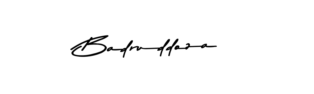 Make a beautiful signature design for name Badruddoza. With this signature (Asem Kandis PERSONAL USE) style, you can create a handwritten signature for free. Badruddoza signature style 9 images and pictures png