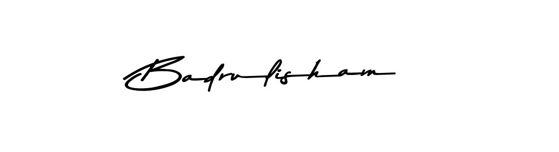 Here are the top 10 professional signature styles for the name Badrulisham. These are the best autograph styles you can use for your name. Badrulisham signature style 9 images and pictures png