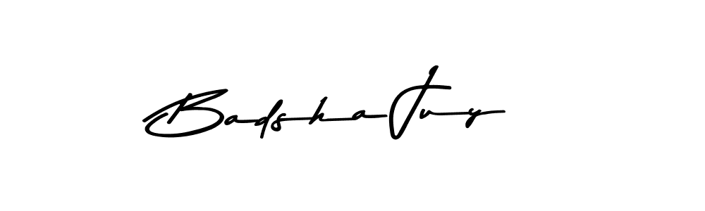 Make a beautiful signature design for name Badsha Juy. With this signature (Asem Kandis PERSONAL USE) style, you can create a handwritten signature for free. Badsha Juy signature style 9 images and pictures png