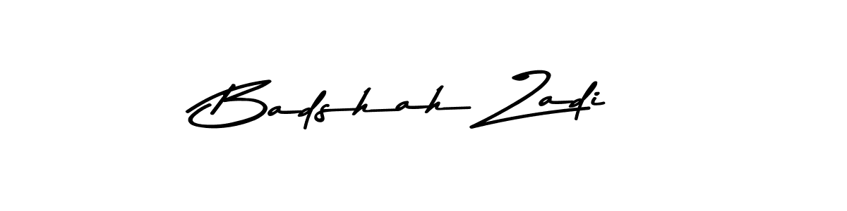 The best way (Asem Kandis PERSONAL USE) to make a short signature is to pick only two or three words in your name. The name Badshah Zadi include a total of six letters. For converting this name. Badshah Zadi signature style 9 images and pictures png