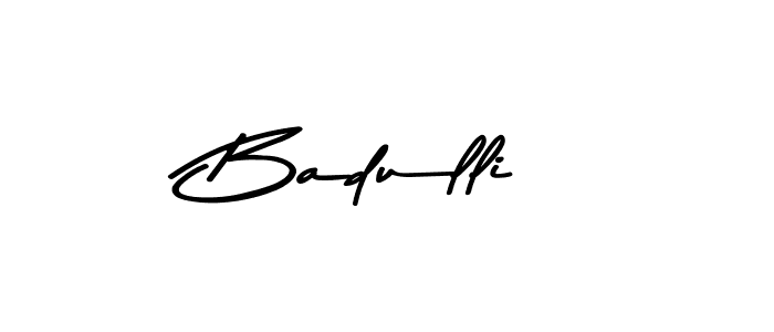 Use a signature maker to create a handwritten signature online. With this signature software, you can design (Asem Kandis PERSONAL USE) your own signature for name Badulli. Badulli signature style 9 images and pictures png