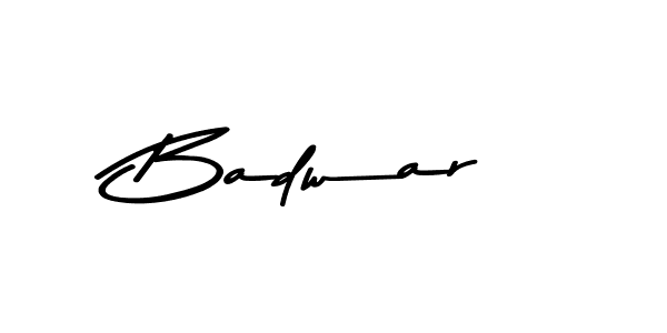 Best and Professional Signature Style for Badwar. Asem Kandis PERSONAL USE Best Signature Style Collection. Badwar signature style 9 images and pictures png