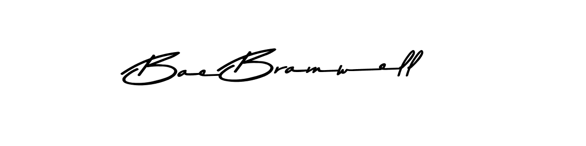 Asem Kandis PERSONAL USE is a professional signature style that is perfect for those who want to add a touch of class to their signature. It is also a great choice for those who want to make their signature more unique. Get Bae Bramwell name to fancy signature for free. Bae Bramwell signature style 9 images and pictures png