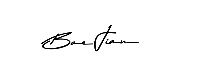 Bae Jian stylish signature style. Best Handwritten Sign (Asem Kandis PERSONAL USE) for my name. Handwritten Signature Collection Ideas for my name Bae Jian. Bae Jian signature style 9 images and pictures png