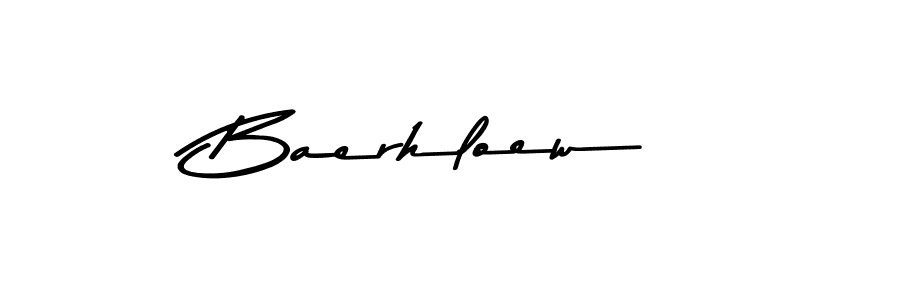 You should practise on your own different ways (Asem Kandis PERSONAL USE) to write your name (Baerhloew) in signature. don't let someone else do it for you. Baerhloew signature style 9 images and pictures png