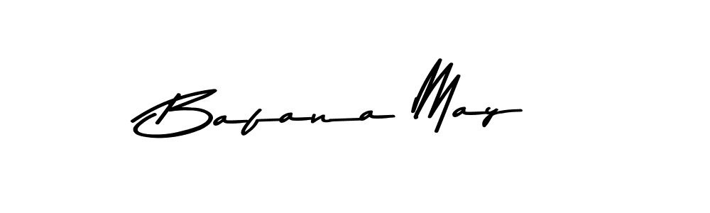 Similarly Asem Kandis PERSONAL USE is the best handwritten signature design. Signature creator online .You can use it as an online autograph creator for name Bafana May. Bafana May signature style 9 images and pictures png