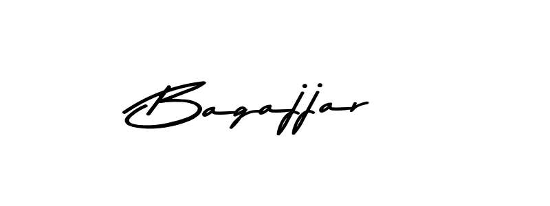 Bagajjar stylish signature style. Best Handwritten Sign (Asem Kandis PERSONAL USE) for my name. Handwritten Signature Collection Ideas for my name Bagajjar. Bagajjar signature style 9 images and pictures png