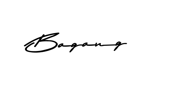 How to make Bagang name signature. Use Asem Kandis PERSONAL USE style for creating short signs online. This is the latest handwritten sign. Bagang signature style 9 images and pictures png