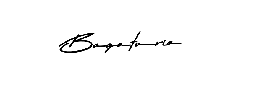 How to make Bagaturia name signature. Use Asem Kandis PERSONAL USE style for creating short signs online. This is the latest handwritten sign. Bagaturia signature style 9 images and pictures png