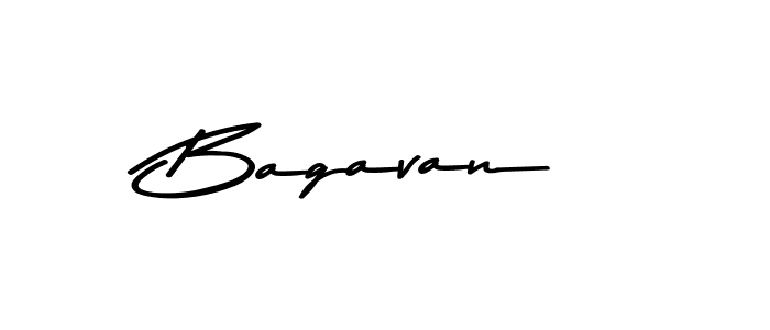 Bagavan stylish signature style. Best Handwritten Sign (Asem Kandis PERSONAL USE) for my name. Handwritten Signature Collection Ideas for my name Bagavan. Bagavan signature style 9 images and pictures png