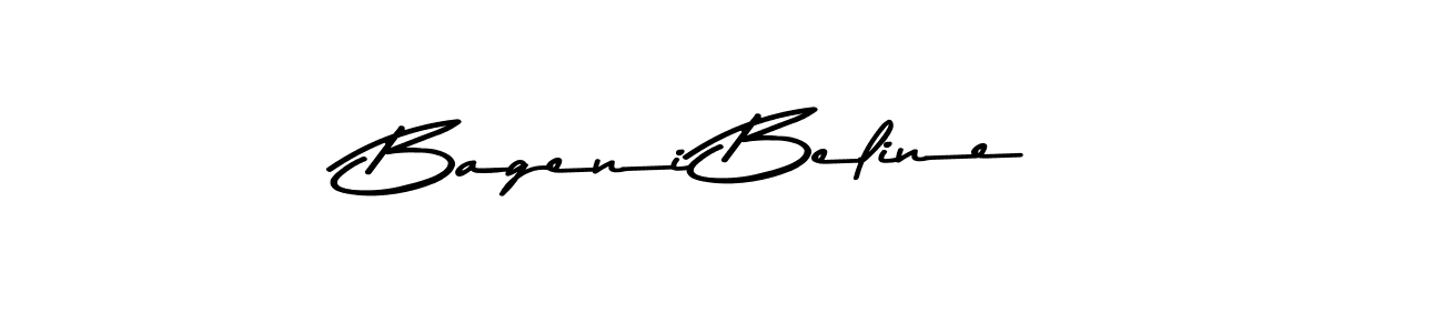 Make a beautiful signature design for name Bageni Beline. Use this online signature maker to create a handwritten signature for free. Bageni Beline signature style 9 images and pictures png