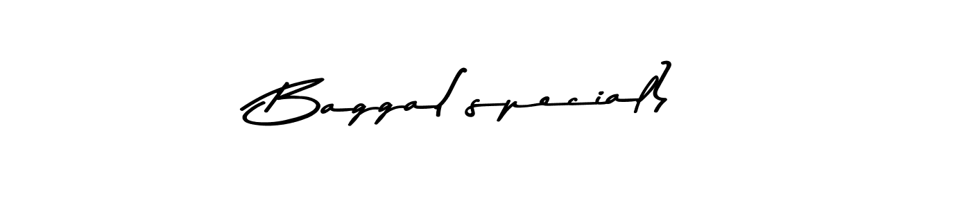 Similarly Asem Kandis PERSONAL USE is the best handwritten signature design. Signature creator online .You can use it as an online autograph creator for name Bagga(special). Bagga(special) signature style 9 images and pictures png