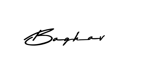 Baghav stylish signature style. Best Handwritten Sign (Asem Kandis PERSONAL USE) for my name. Handwritten Signature Collection Ideas for my name Baghav. Baghav signature style 9 images and pictures png