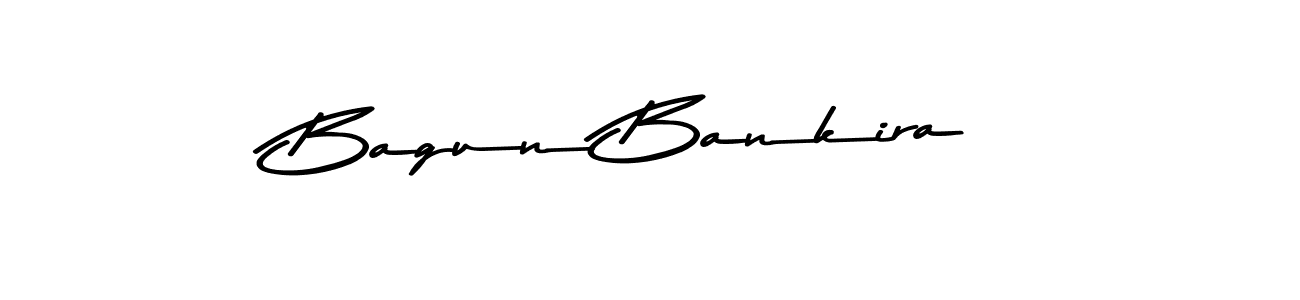 Here are the top 10 professional signature styles for the name Bagun Bankira. These are the best autograph styles you can use for your name. Bagun Bankira signature style 9 images and pictures png