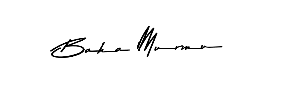 if you are searching for the best signature style for your name Baha Murmu. so please give up your signature search. here we have designed multiple signature styles  using Asem Kandis PERSONAL USE. Baha Murmu signature style 9 images and pictures png