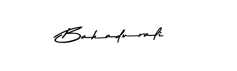 Create a beautiful signature design for name Bahadurali. With this signature (Asem Kandis PERSONAL USE) fonts, you can make a handwritten signature for free. Bahadurali signature style 9 images and pictures png