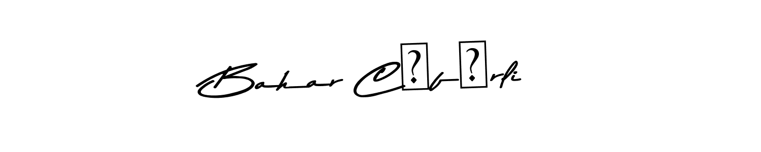 This is the best signature style for the Bahar Cəfərli name. Also you like these signature font (Asem Kandis PERSONAL USE). Mix name signature. Bahar Cəfərli signature style 9 images and pictures png