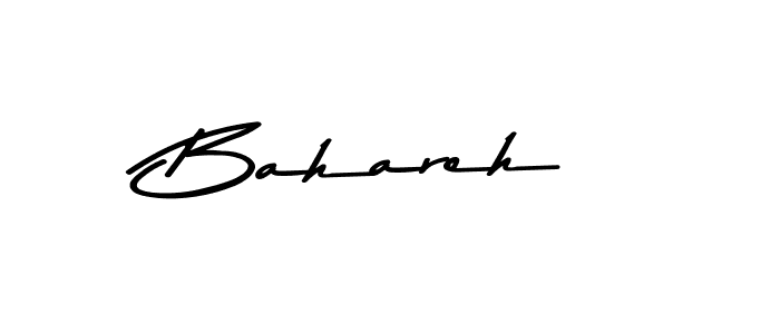 How to make Bahareh signature? Asem Kandis PERSONAL USE is a professional autograph style. Create handwritten signature for Bahareh name. Bahareh signature style 9 images and pictures png