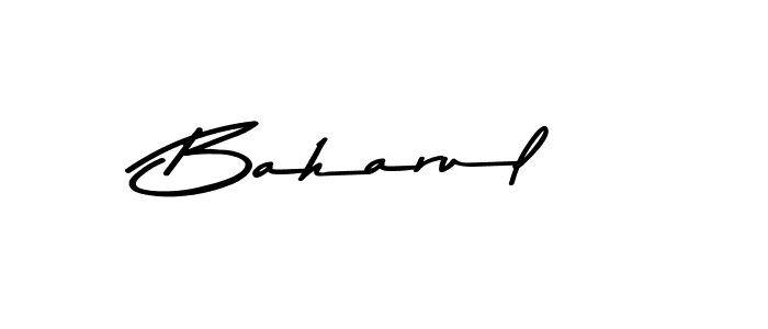 How to Draw Baharul signature style? Asem Kandis PERSONAL USE is a latest design signature styles for name Baharul. Baharul signature style 9 images and pictures png