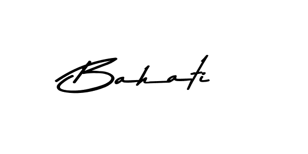 How to make Bahati signature? Asem Kandis PERSONAL USE is a professional autograph style. Create handwritten signature for Bahati name. Bahati signature style 9 images and pictures png