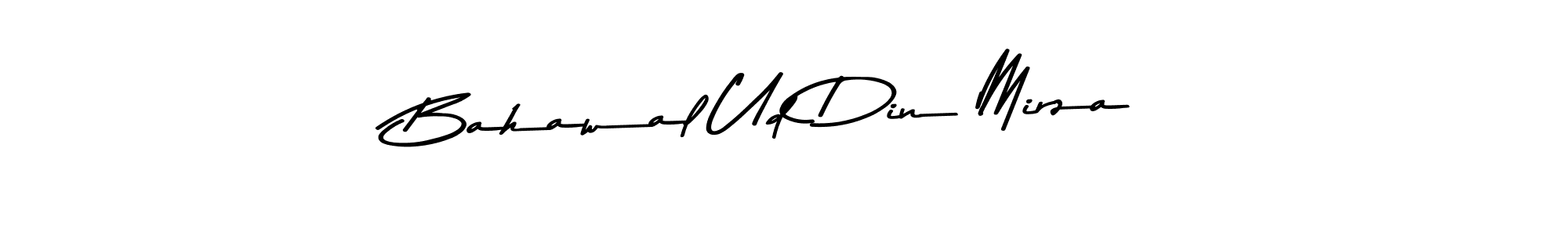 Make a beautiful signature design for name Bahawal Ud Din Mirza. Use this online signature maker to create a handwritten signature for free. Bahawal Ud Din Mirza signature style 9 images and pictures png