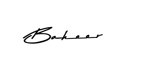 The best way (Asem Kandis PERSONAL USE) to make a short signature is to pick only two or three words in your name. The name Baheer include a total of six letters. For converting this name. Baheer signature style 9 images and pictures png