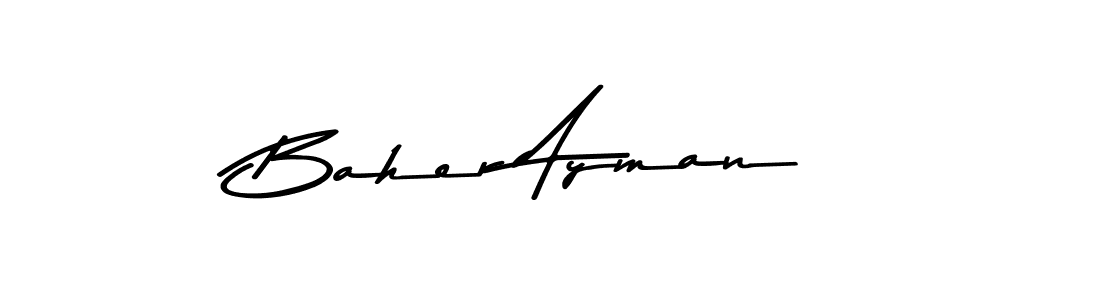 It looks lik you need a new signature style for name Baher Ayman. Design unique handwritten (Asem Kandis PERSONAL USE) signature with our free signature maker in just a few clicks. Baher Ayman signature style 9 images and pictures png