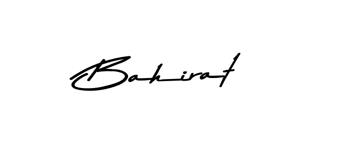 Also You can easily find your signature by using the search form. We will create Bahirat name handwritten signature images for you free of cost using Asem Kandis PERSONAL USE sign style. Bahirat signature style 9 images and pictures png