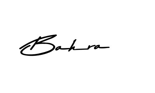 You should practise on your own different ways (Asem Kandis PERSONAL USE) to write your name (Bahra) in signature. don't let someone else do it for you. Bahra signature style 9 images and pictures png