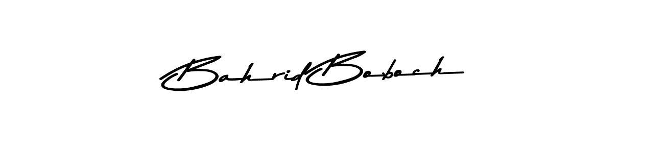 You can use this online signature creator to create a handwritten signature for the name Bahrid Boboch. This is the best online autograph maker. Bahrid Boboch signature style 9 images and pictures png