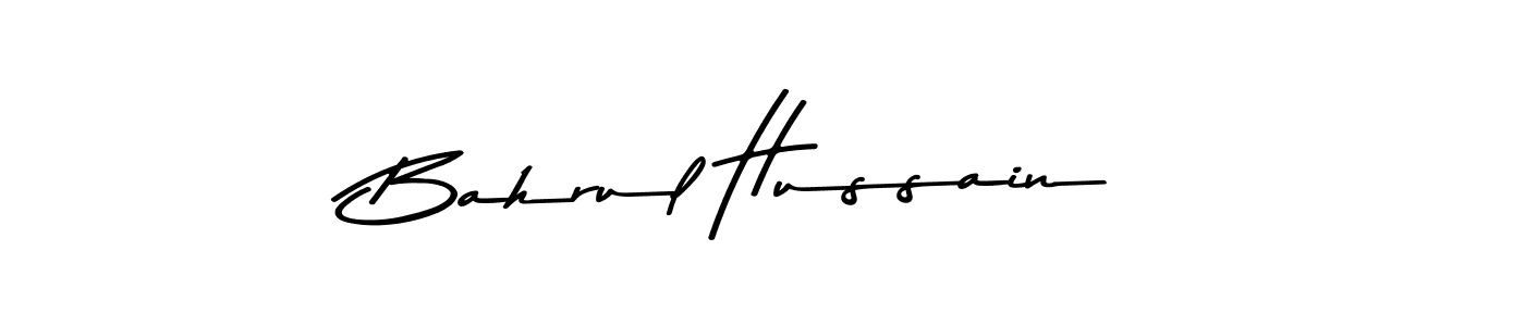 Here are the top 10 professional signature styles for the name Bahrul Hussain. These are the best autograph styles you can use for your name. Bahrul Hussain signature style 9 images and pictures png