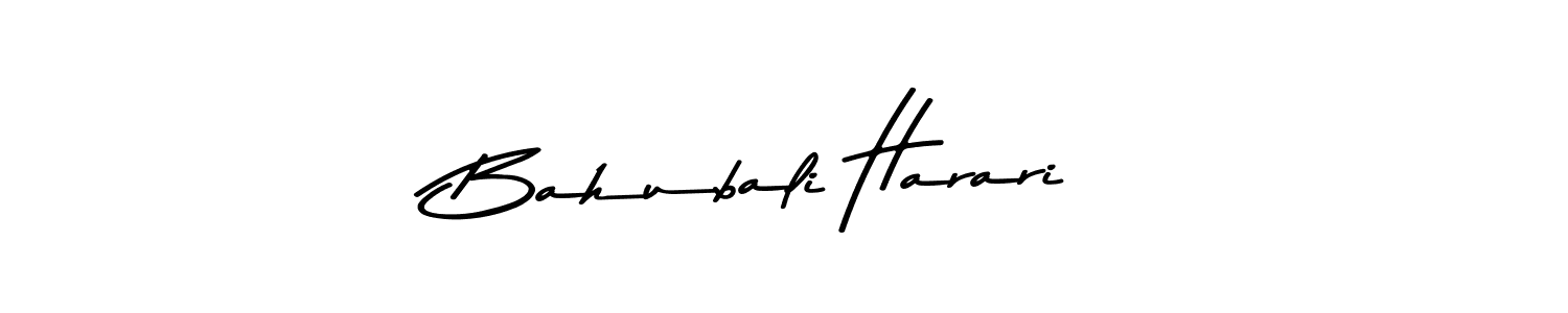 How to make Bahubali Harari signature? Asem Kandis PERSONAL USE is a professional autograph style. Create handwritten signature for Bahubali Harari name. Bahubali Harari signature style 9 images and pictures png