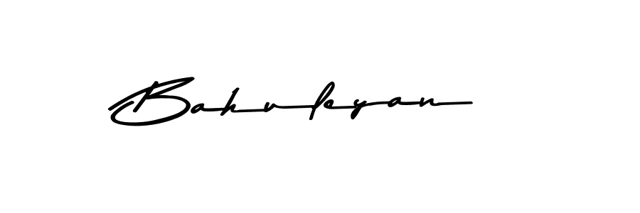 Also You can easily find your signature by using the search form. We will create Bahuleyan name handwritten signature images for you free of cost using Asem Kandis PERSONAL USE sign style. Bahuleyan signature style 9 images and pictures png