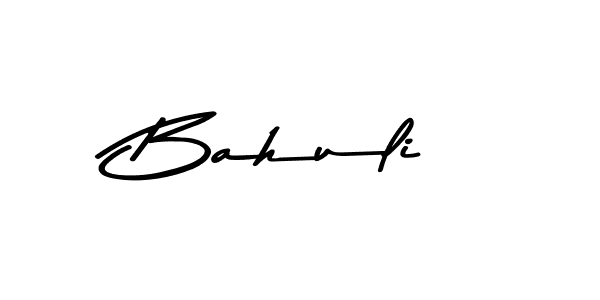 It looks lik you need a new signature style for name Bahuli. Design unique handwritten (Asem Kandis PERSONAL USE) signature with our free signature maker in just a few clicks. Bahuli signature style 9 images and pictures png