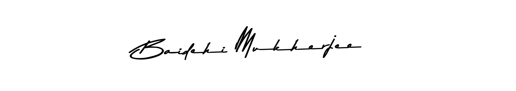 How to make Baidehi Mukherjee signature? Asem Kandis PERSONAL USE is a professional autograph style. Create handwritten signature for Baidehi Mukherjee name. Baidehi Mukherjee signature style 9 images and pictures png