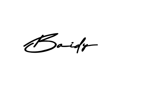 Here are the top 10 professional signature styles for the name Baidy. These are the best autograph styles you can use for your name. Baidy signature style 9 images and pictures png