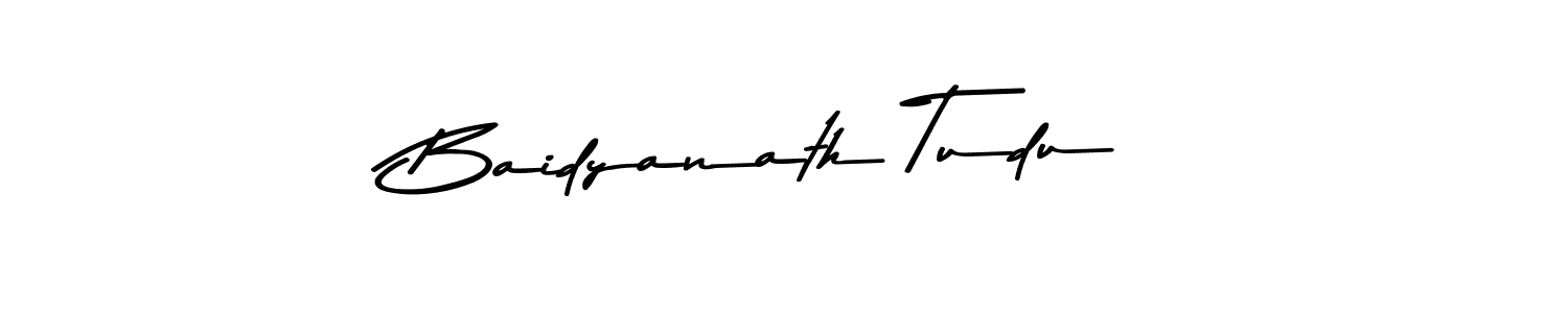 You can use this online signature creator to create a handwritten signature for the name Baidyanath Tudu. This is the best online autograph maker. Baidyanath Tudu signature style 9 images and pictures png