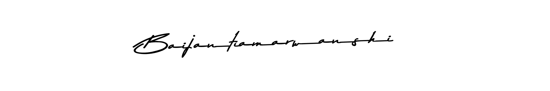 Make a beautiful signature design for name Baijantiamarwanshi. Use this online signature maker to create a handwritten signature for free. Baijantiamarwanshi signature style 9 images and pictures png