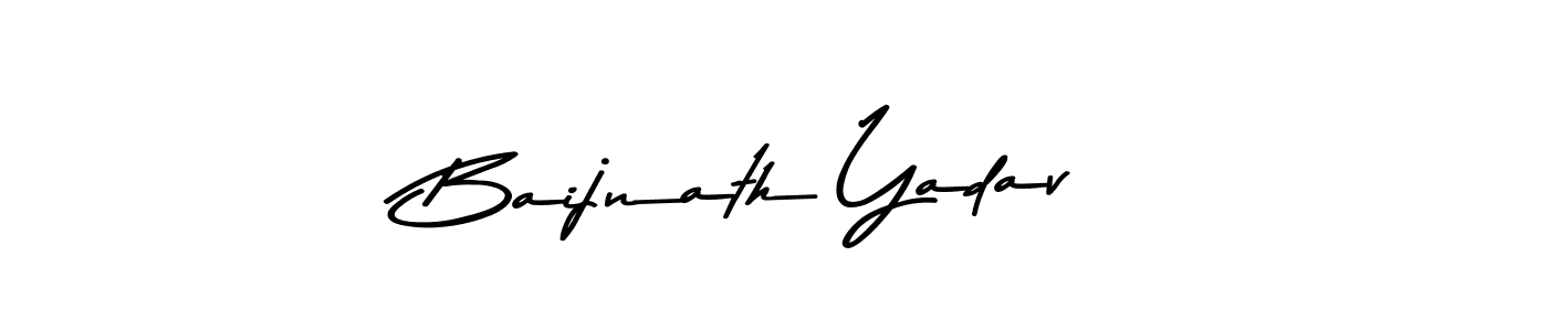Make a beautiful signature design for name Baijnath Yadav. Use this online signature maker to create a handwritten signature for free. Baijnath Yadav signature style 9 images and pictures png