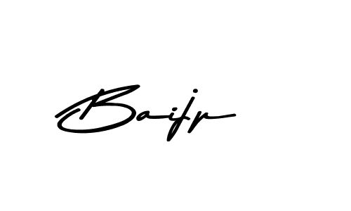 Also You can easily find your signature by using the search form. We will create Baijp name handwritten signature images for you free of cost using Asem Kandis PERSONAL USE sign style. Baijp signature style 9 images and pictures png