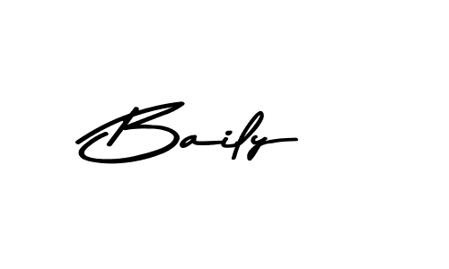 How to make Baily signature? Asem Kandis PERSONAL USE is a professional autograph style. Create handwritten signature for Baily name. Baily signature style 9 images and pictures png