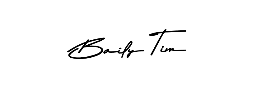 Baily Tim stylish signature style. Best Handwritten Sign (Asem Kandis PERSONAL USE) for my name. Handwritten Signature Collection Ideas for my name Baily Tim. Baily Tim signature style 9 images and pictures png