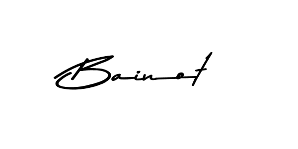Once you've used our free online signature maker to create your best signature Asem Kandis PERSONAL USE style, it's time to enjoy all of the benefits that Bainot name signing documents. Bainot signature style 9 images and pictures png