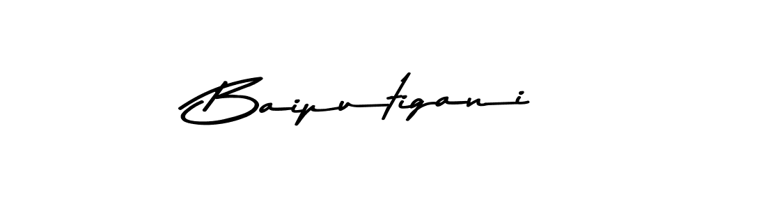 How to Draw Baiputigani signature style? Asem Kandis PERSONAL USE is a latest design signature styles for name Baiputigani. Baiputigani signature style 9 images and pictures png