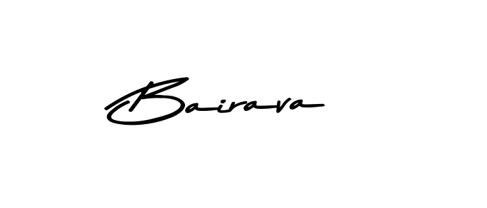 How to make Bairava signature? Asem Kandis PERSONAL USE is a professional autograph style. Create handwritten signature for Bairava name. Bairava signature style 9 images and pictures png