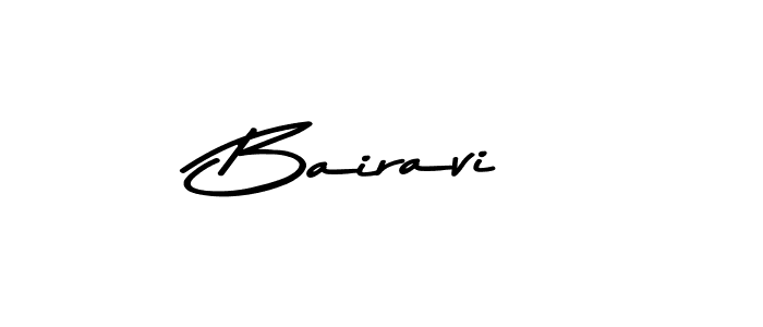 Use a signature maker to create a handwritten signature online. With this signature software, you can design (Asem Kandis PERSONAL USE) your own signature for name Bairavi. Bairavi signature style 9 images and pictures png