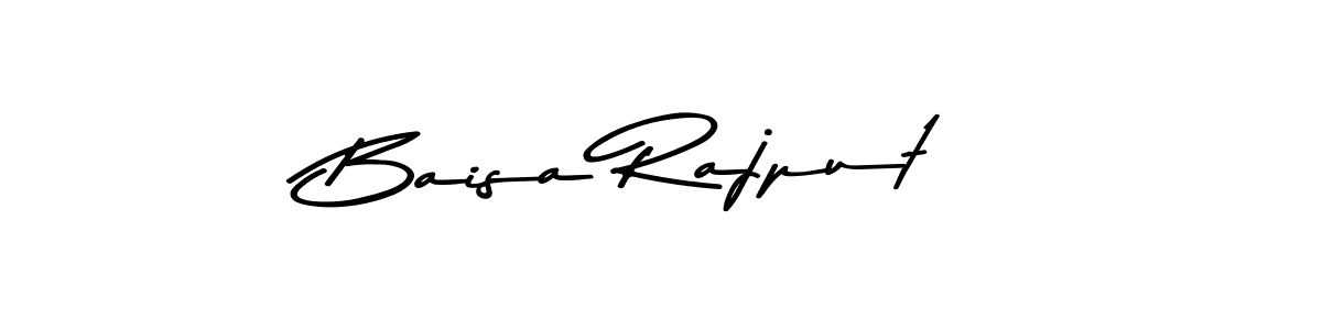 How to make Baisa Rajput signature? Asem Kandis PERSONAL USE is a professional autograph style. Create handwritten signature for Baisa Rajput name. Baisa Rajput signature style 9 images and pictures png