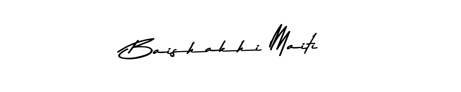 Also You can easily find your signature by using the search form. We will create Baishakhi Maiti name handwritten signature images for you free of cost using Asem Kandis PERSONAL USE sign style. Baishakhi Maiti signature style 9 images and pictures png