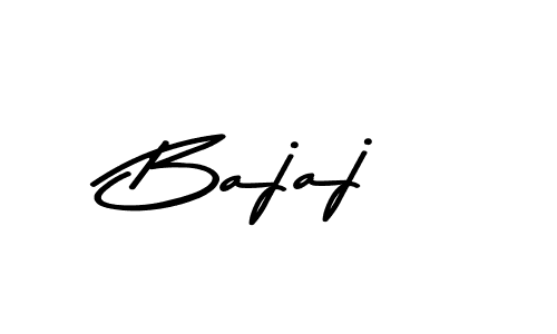 This is the best signature style for the Bajaj name. Also you like these signature font (Asem Kandis PERSONAL USE). Mix name signature. Bajaj signature style 9 images and pictures png