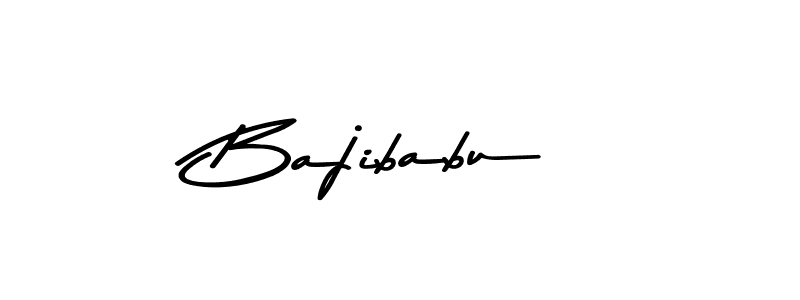How to make Bajibabu signature? Asem Kandis PERSONAL USE is a professional autograph style. Create handwritten signature for Bajibabu name. Bajibabu signature style 9 images and pictures png